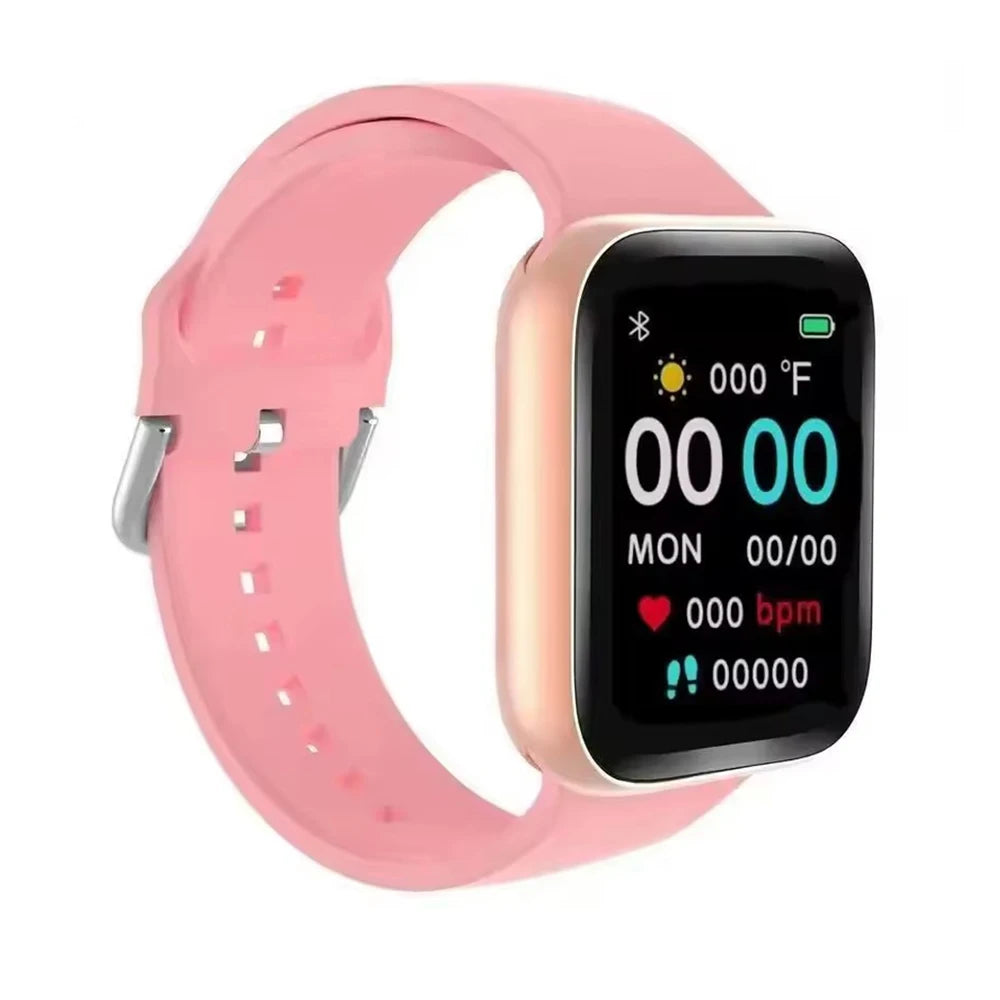2025 new GlowWatch™ i8 Smart – Luxe Fashion Smartwatch met Callfunctie & Health Tracker smartwatch