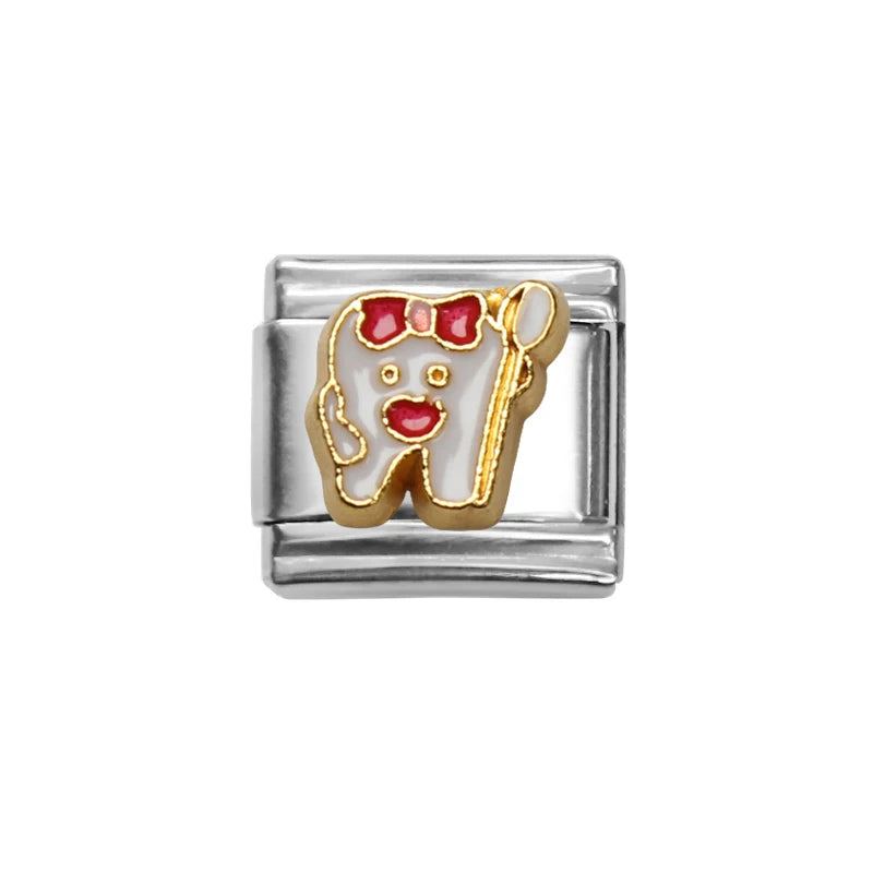 ✨ Italian Style Charm Armbanden – Jouw verhaal in schakels