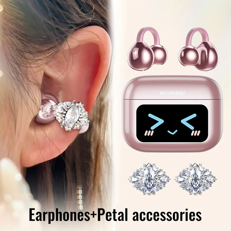 💎 NR 1 viral tiktok Luxe Touch Earbuds – Sieraad & Geluid in Eén draag ze ook omdat je ze mooi vind!
