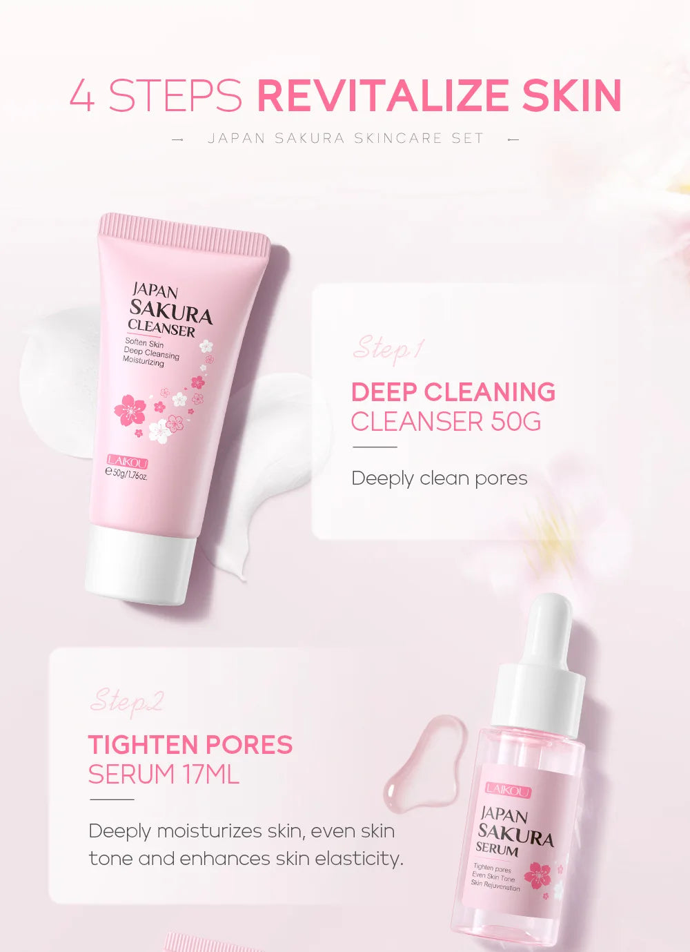 Sakura deluxe set