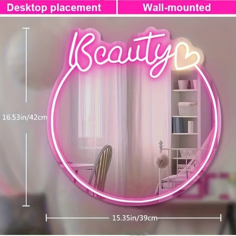 🌟 De unieke led beauty Spiegel die Jouw Schoonheid Laat Stralen💖✨