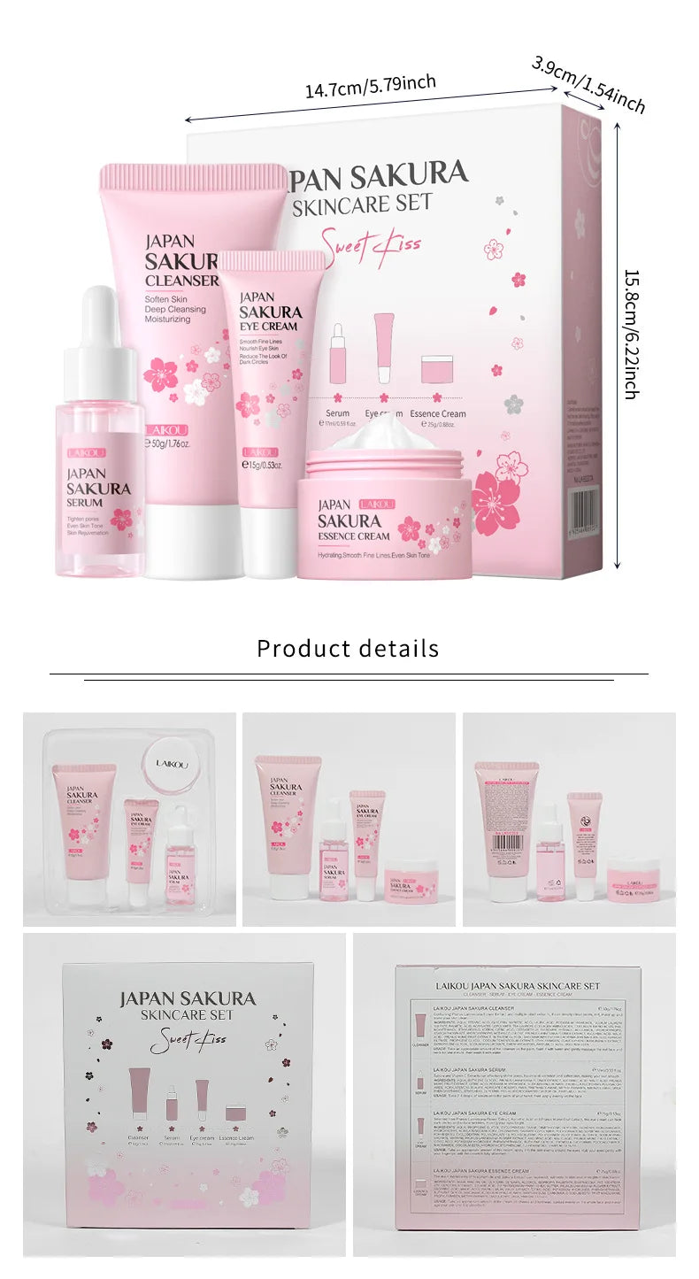 Sakura deluxe set