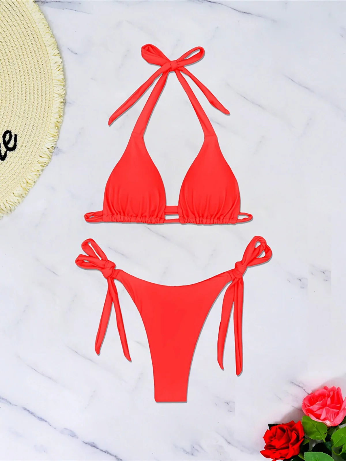 S - XL 5 kleuren trendy bikini zomer 2025
