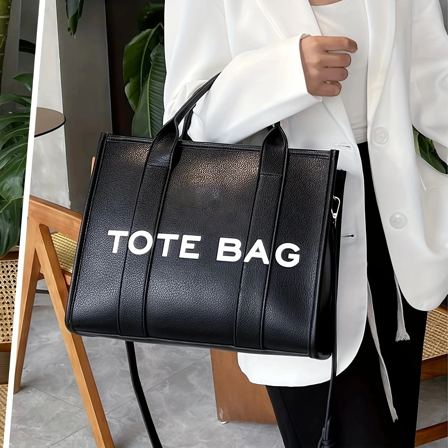 ๐ Glow On The Go โ Vegan Tote Bag