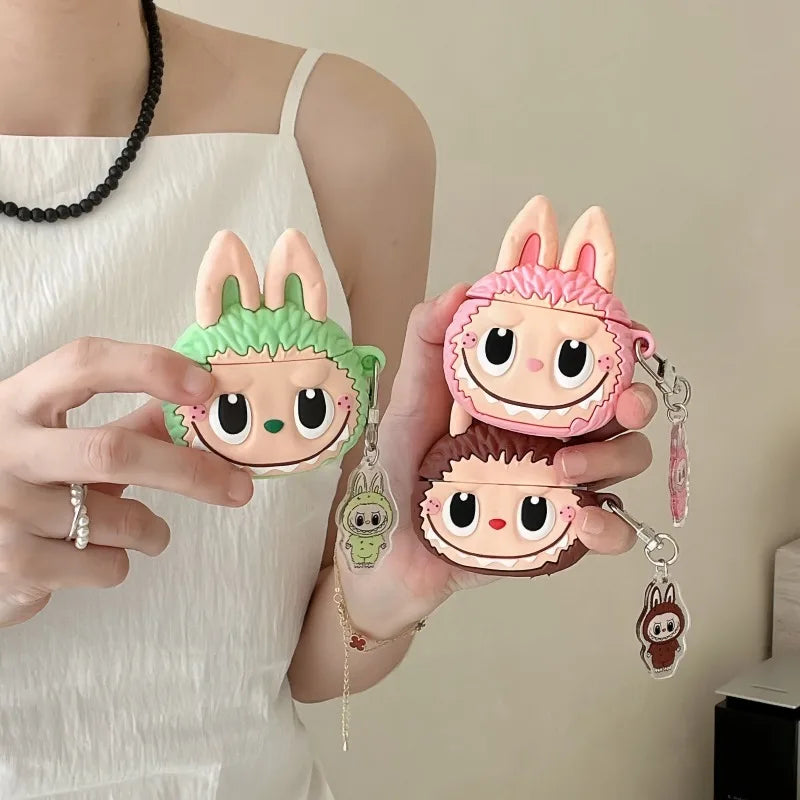 Labubu airpods Case โ Cute, Wild & 100% Glowtok