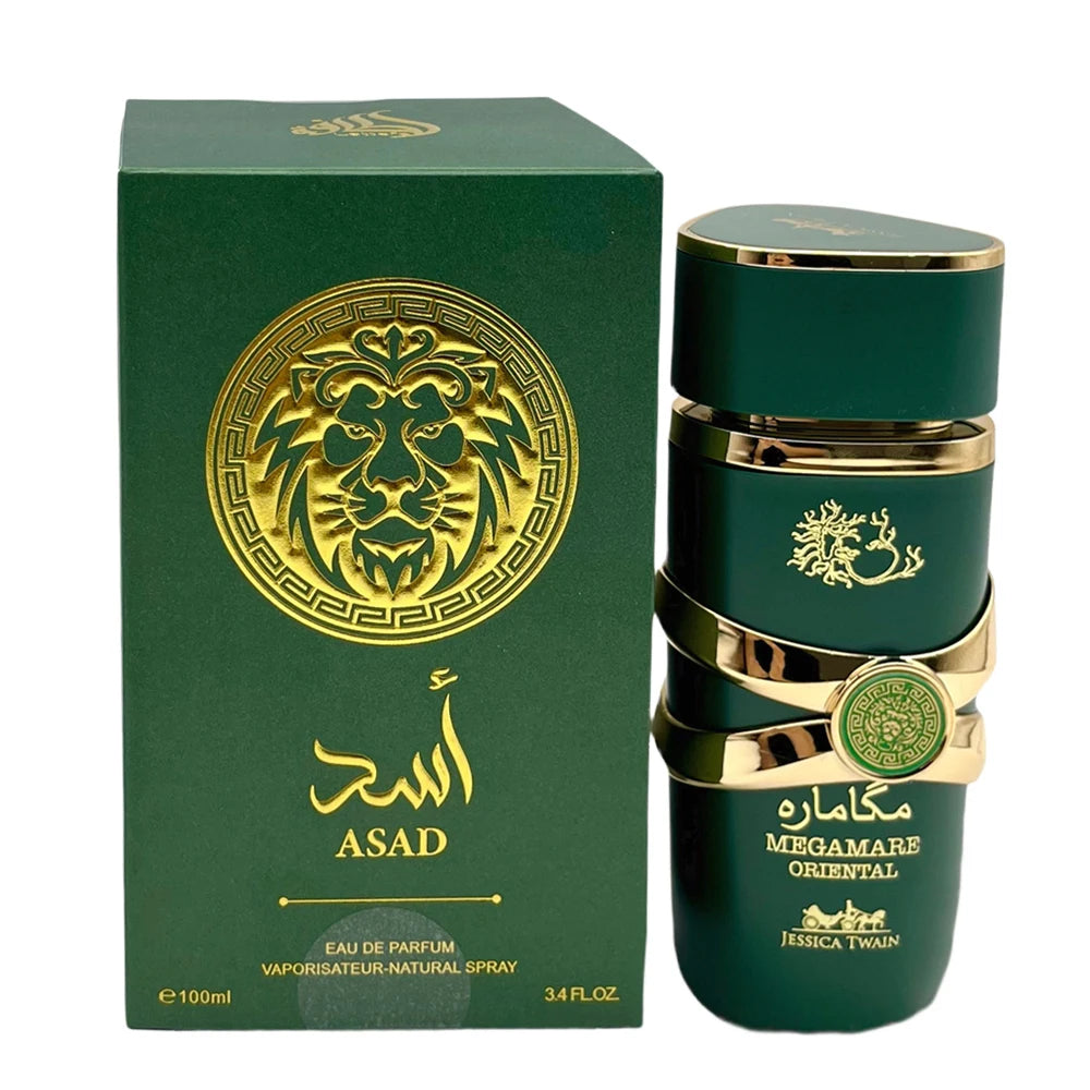 ๐
๐ฅ ASAD BOURBON by Lattafa โ Dominant. Elegant. Onweerstaanbaar