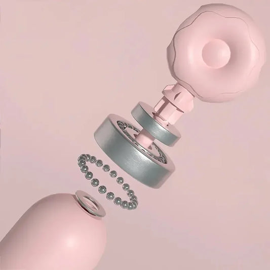 SmartFit Roze Springtouw met Teller – Jouw Fitness Buddy in Stijl