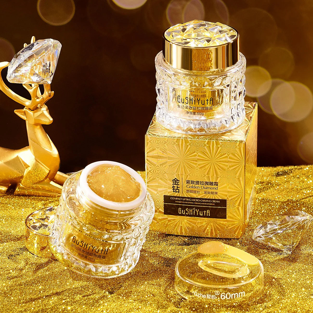 π Glowtok Golden Lift Cream β Luxe Firming Glow in a Jar