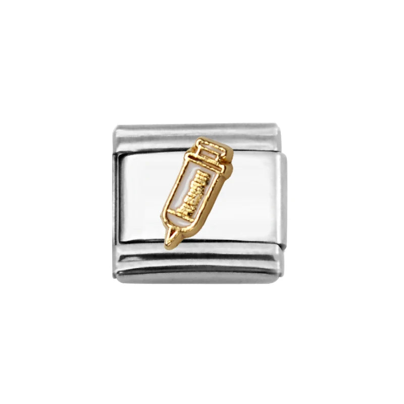 ✨ Italian Style Charm Armbanden – Jouw verhaal in schakels