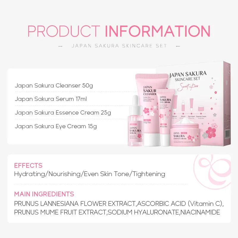 Sakura deluxe set