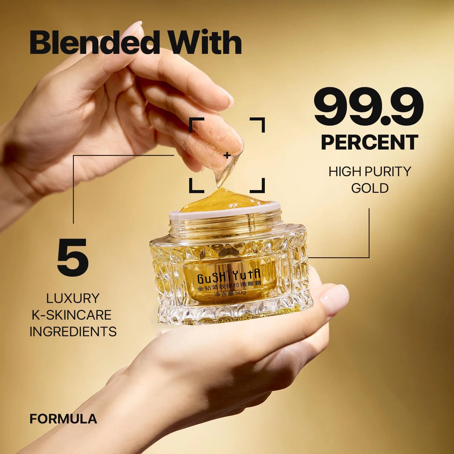 π Glowtok Golden Lift Cream β Luxe Firming Glow in a Jar