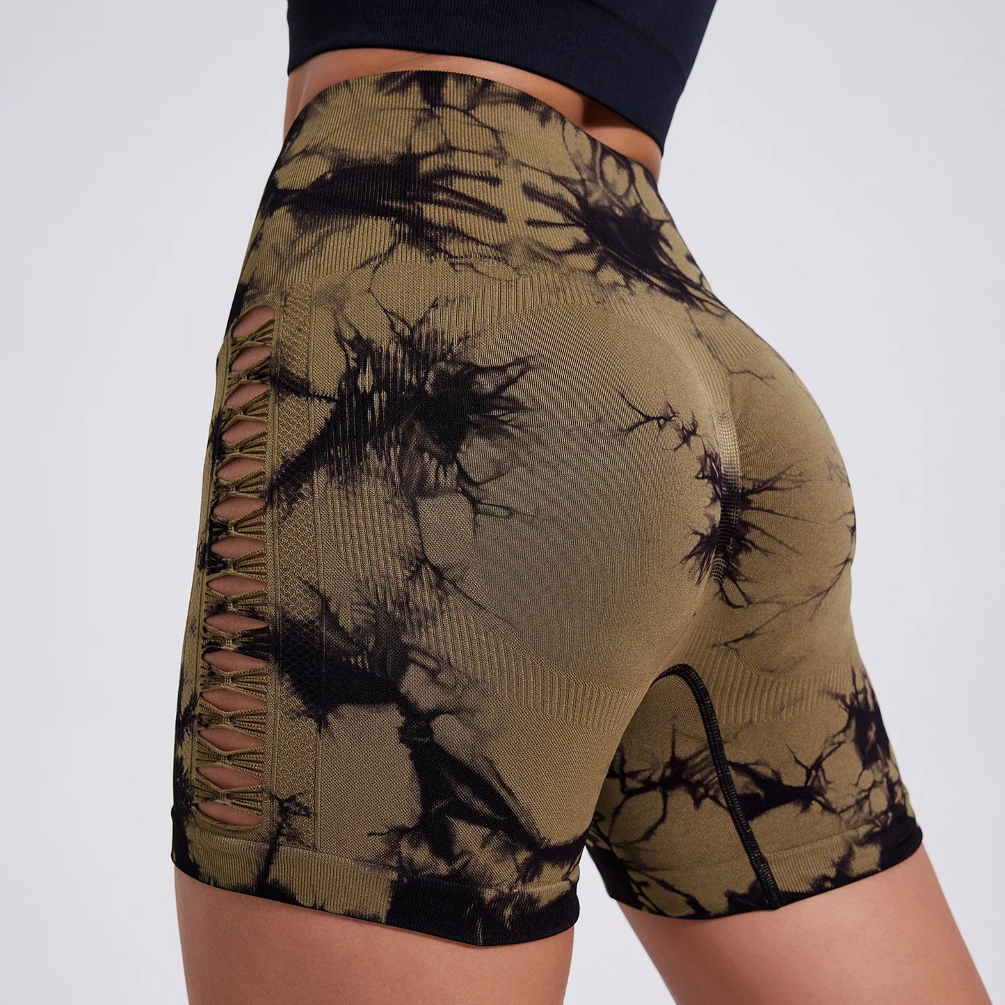 πβ¨ Booty Glow Curve Boost fitness shorts