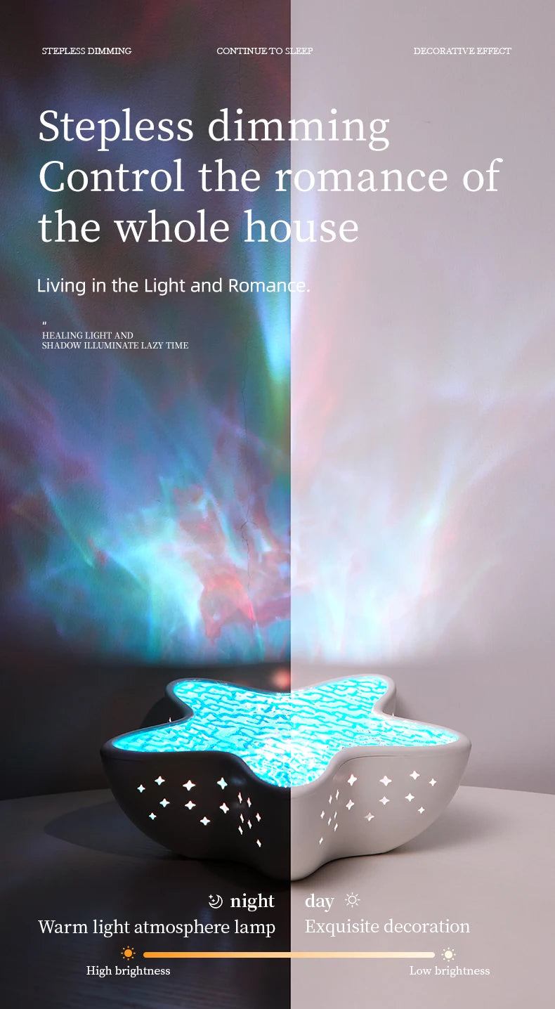 πβ¨ Starfish Ocean Projector Lamp β Haal de zee in je kamer