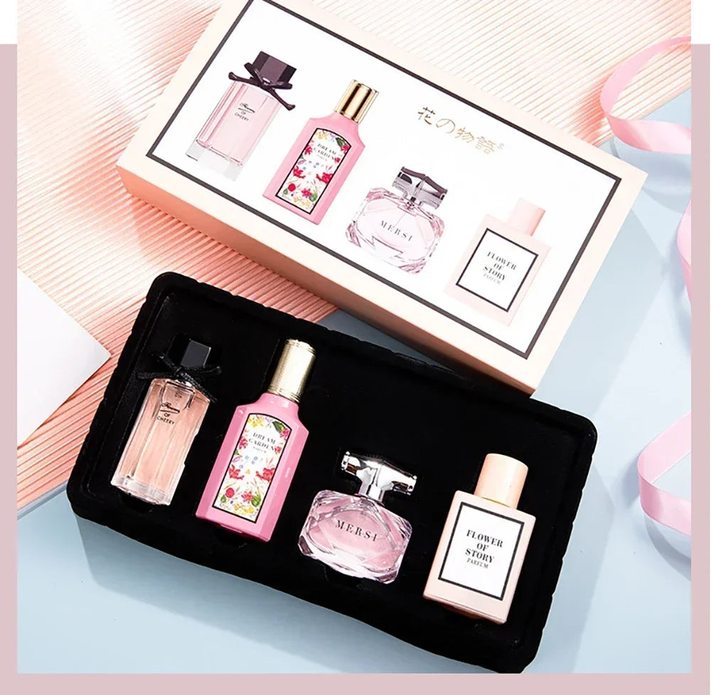 🩷GlowTok Mini Parfum Set – Flower Fantasy Edition