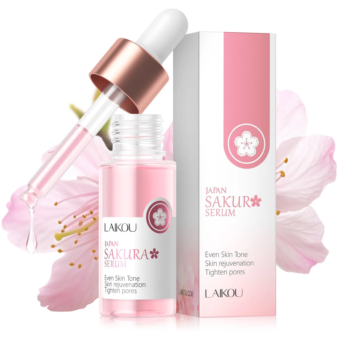 Cherry Blossom Sakura Glow Serum Essence