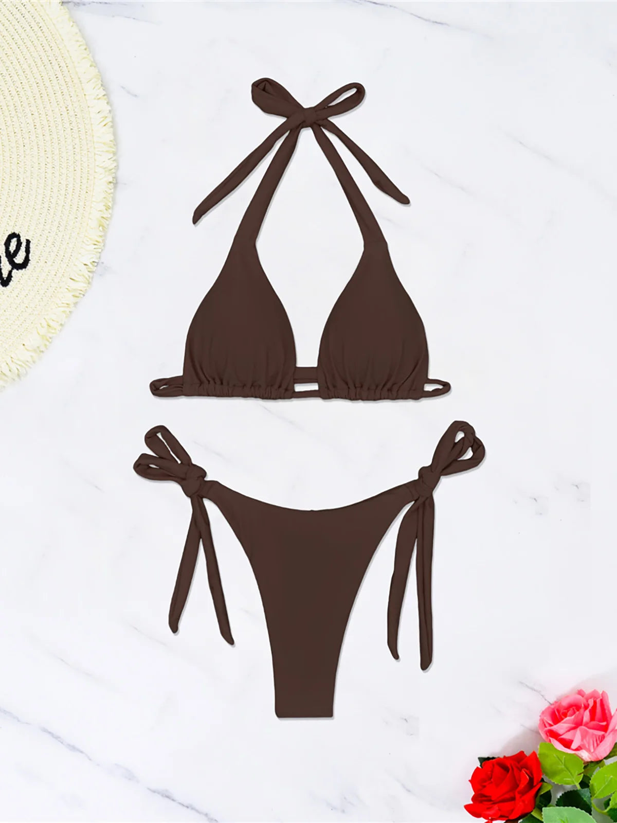 S - XL 5 kleuren trendy bikini zomer 2025