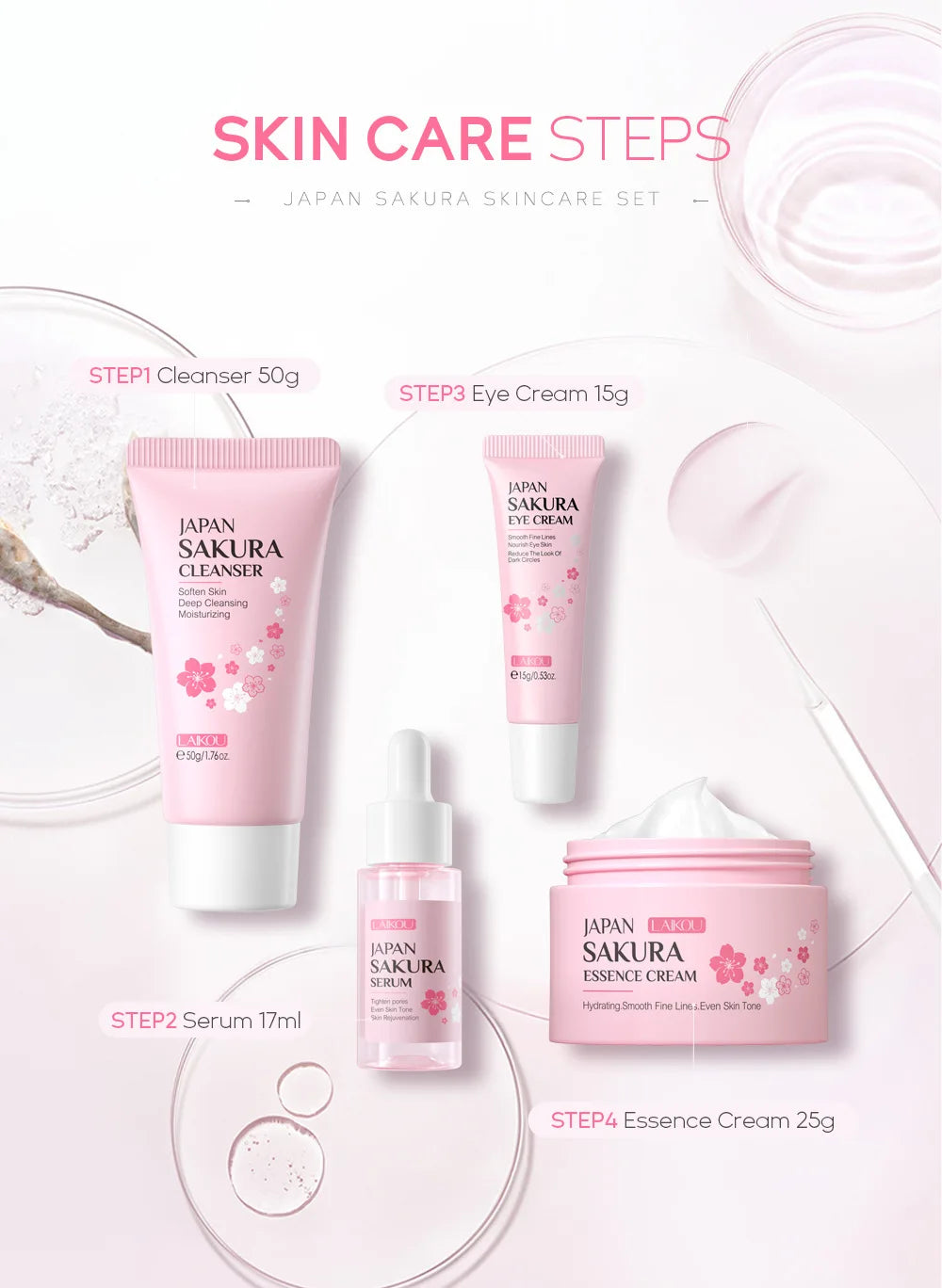 Sakura deluxe set