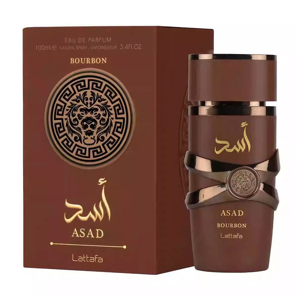 ๐
๐ฅ ASAD BOURBON by Lattafa โ Dominant. Elegant. Onweerstaanbaar
