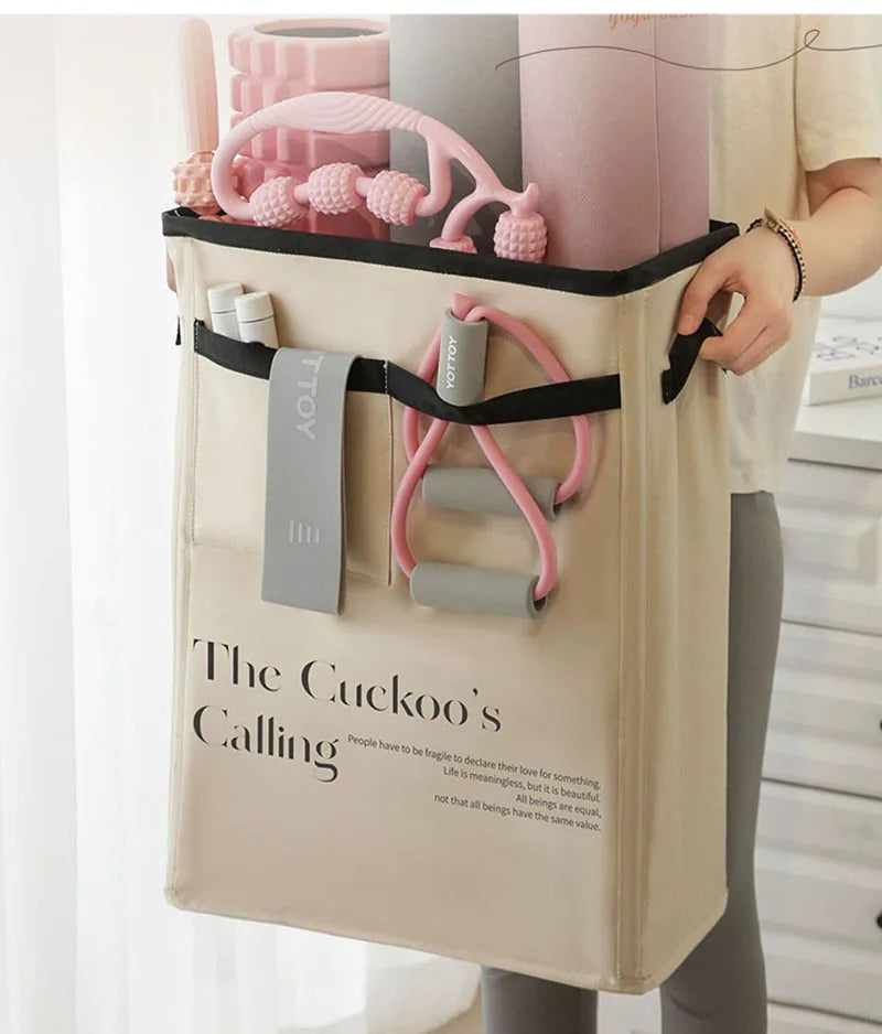 ๐งโโ๏ธ๐ GlowFit Organizer โ Your Cute & Clean Workout Corner