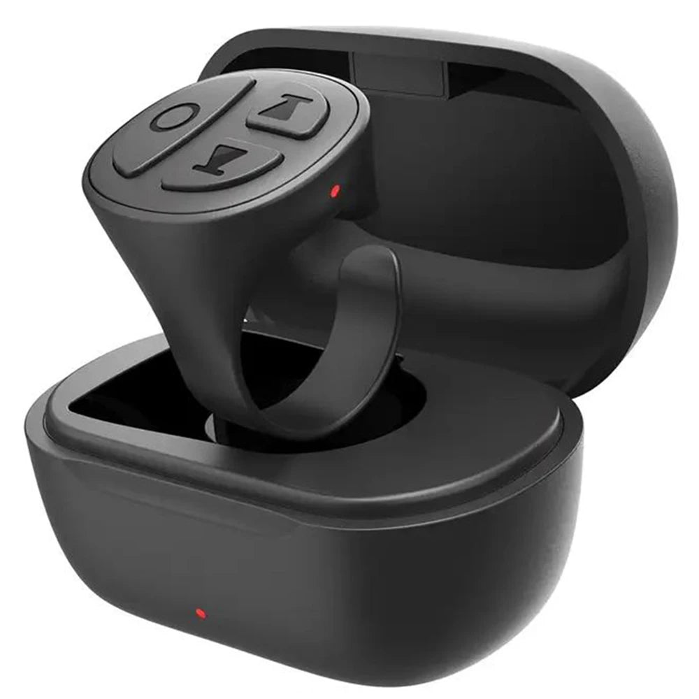 🎥 Titel: GITFOS™ Smart Scroll Ring – TikTok Remote, Auto Clicker & Camera Control in Één