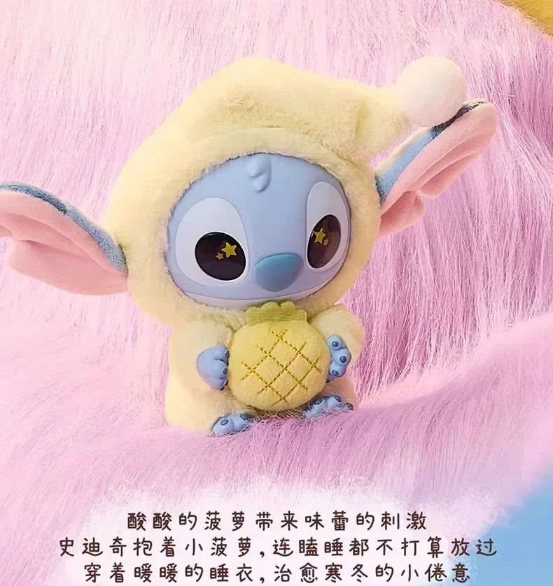 Blind box Schattige Stitch Knuffels in slaappakje β Limited Edition Plushies π
