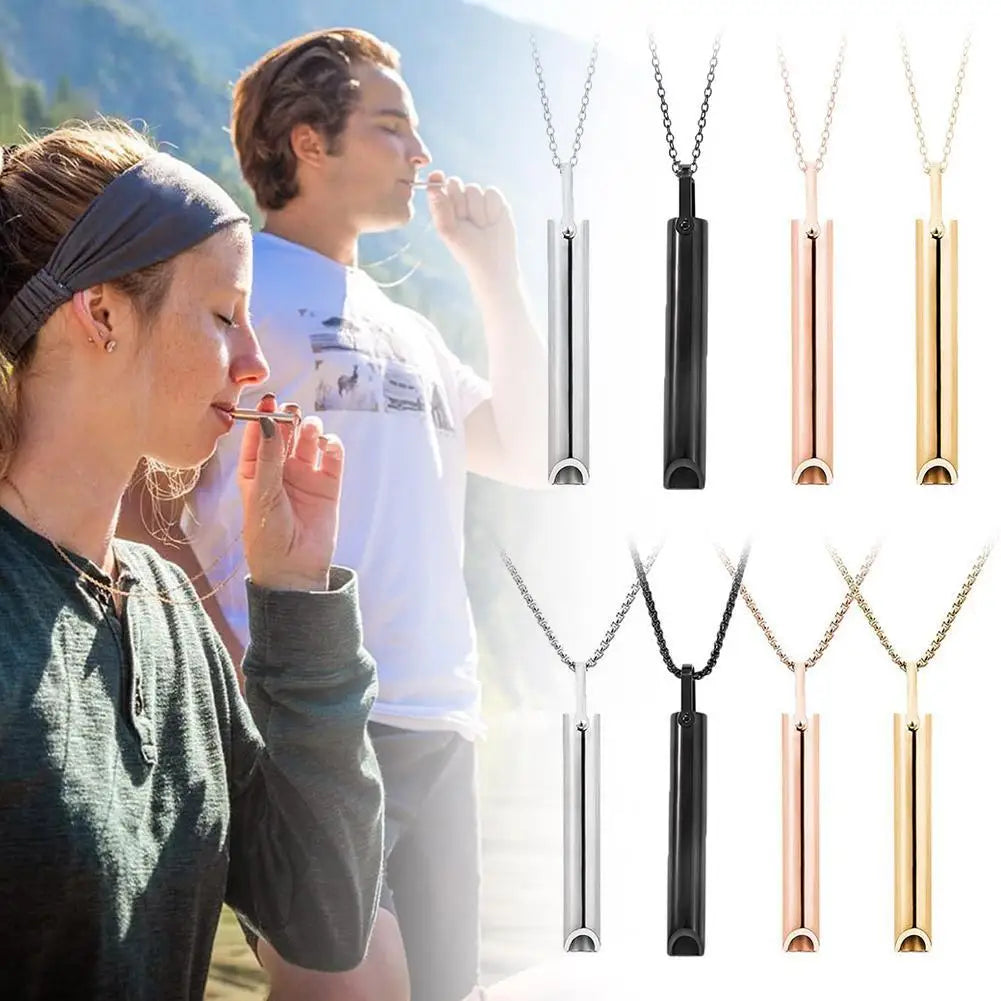 Stoppen met Roken & Vapen | Mindfulness & Stressverlichting ketting