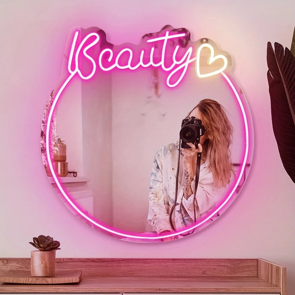 🌟 De unieke led beauty Spiegel die Jouw Schoonheid Laat Stralen💖✨