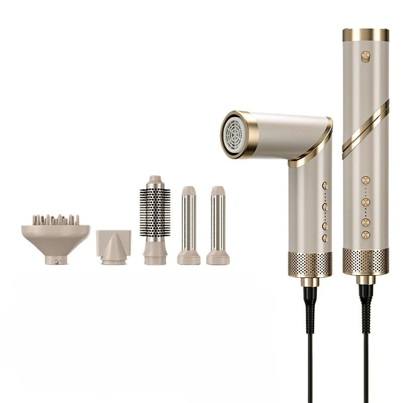 GlowWave™ 9 in-1 High-Speed Hair Styler – Krullen, Stijlen & Droog in 1 Tool! Dyson dupe!