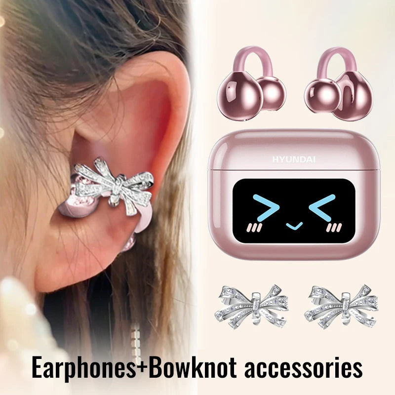 💎 NR 1 viral tiktok Luxe Touch Earbuds – Sieraad & Geluid in Eén draag ze ook omdat je ze mooi vind!