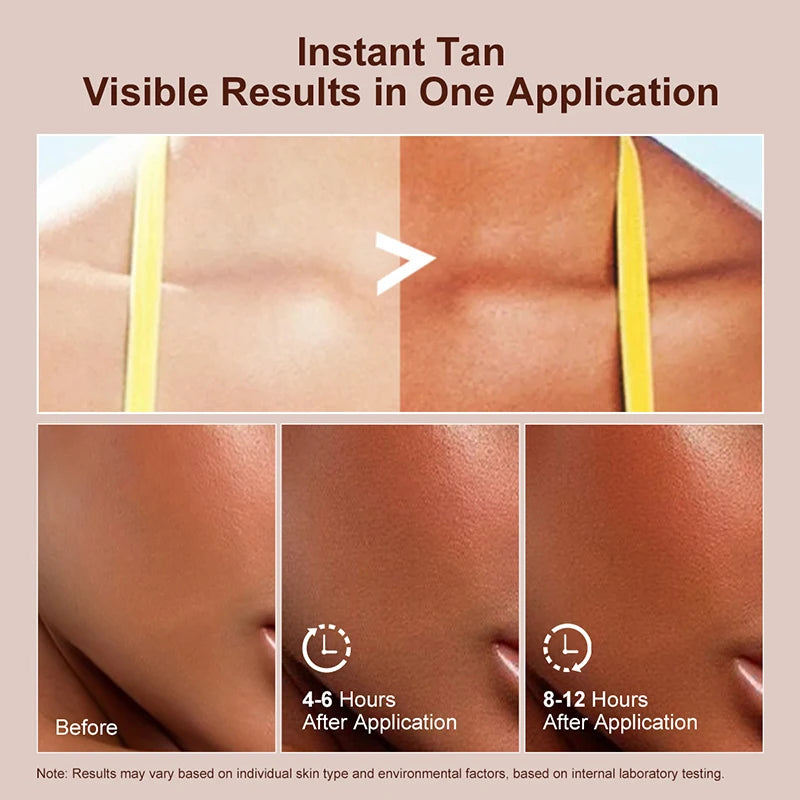 3 IN 1 Tanning Oil Self Tanner & Bronzer