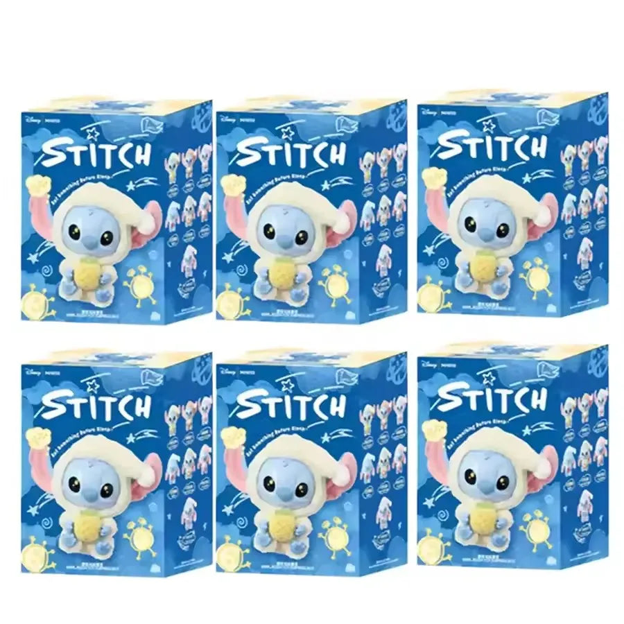 Blind box Schattige Stitch Knuffels in slaappakje β Limited Edition Plushies π
