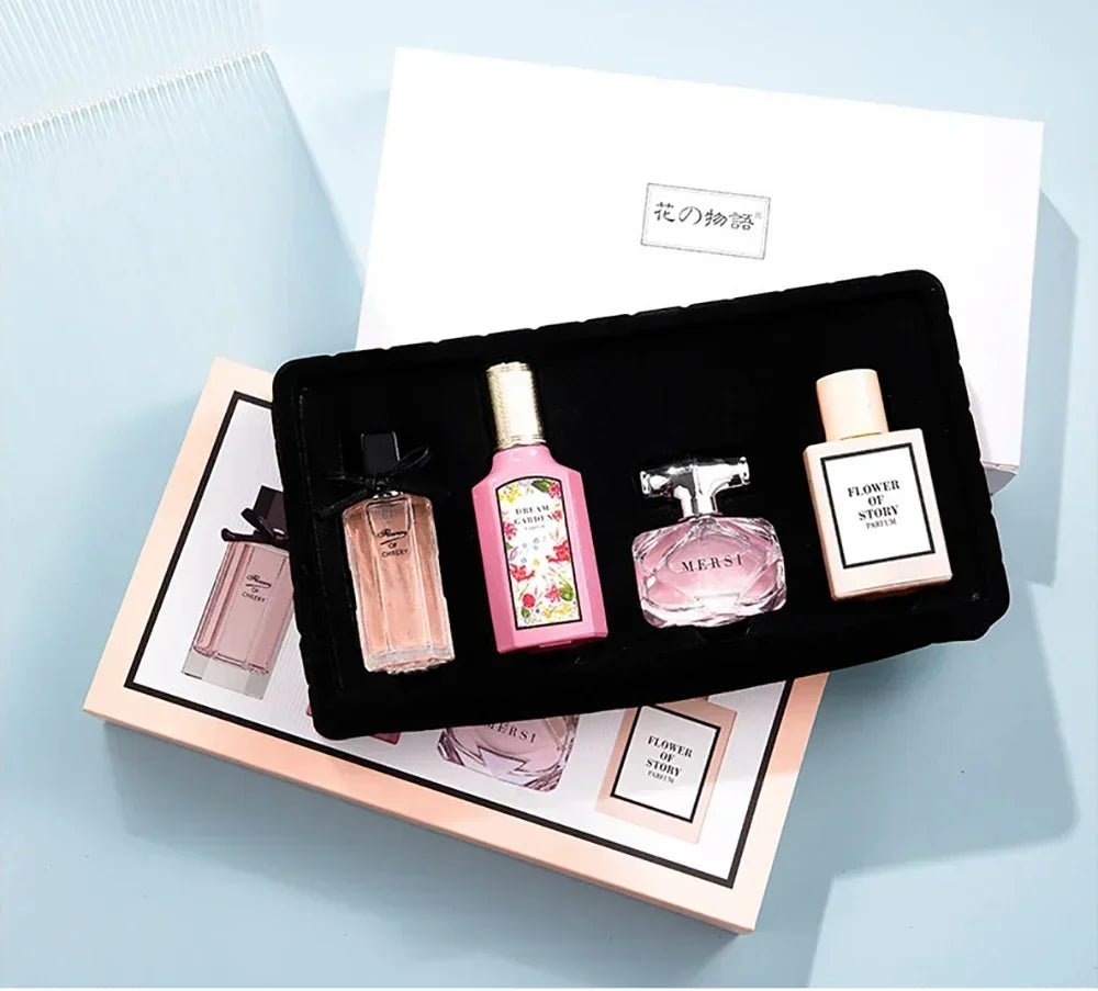 🩷GlowTok Mini Parfum Set – Flower Fantasy Edition