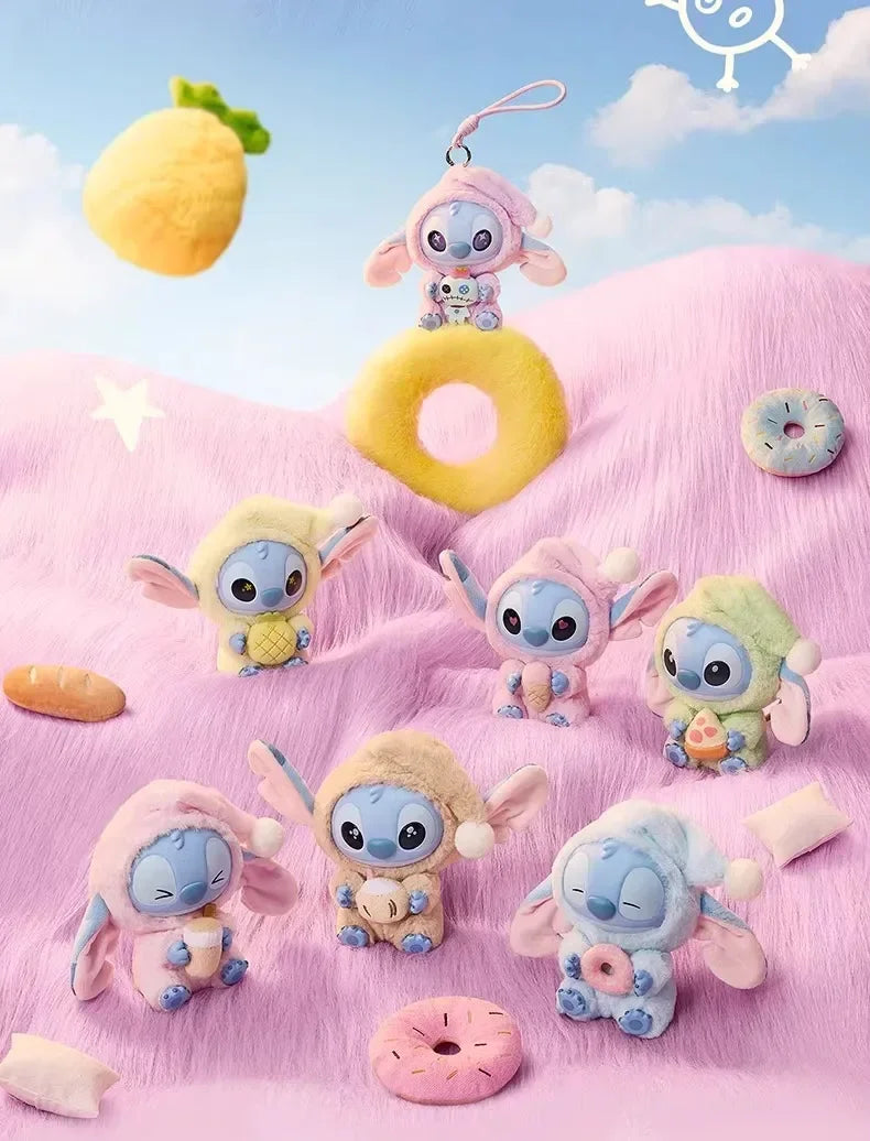 Blind box Schattige Stitch Knuffels in slaappakje β Limited Edition Plushies π