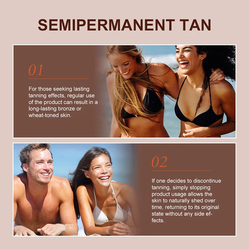 3 IN 1 Tanning Oil Self Tanner & Bronzer