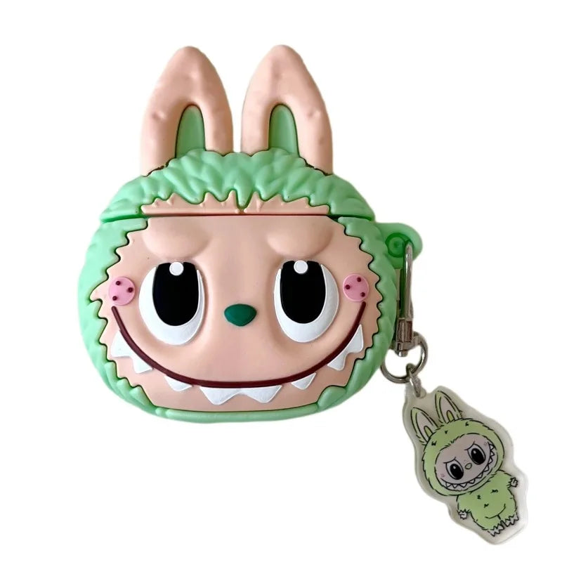 Labubu airpods Case โ Cute, Wild & 100% Glowtok