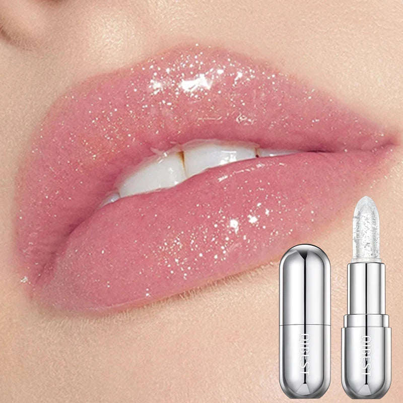 ๐ Glow Glam Glitter Lipstick โ Sparkle That Stays