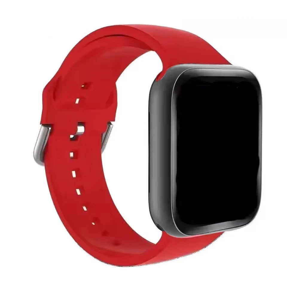 2025 new GlowWatch™ i8 Smart – Luxe Fashion Smartwatch met Callfunctie & Health Tracker smartwatch