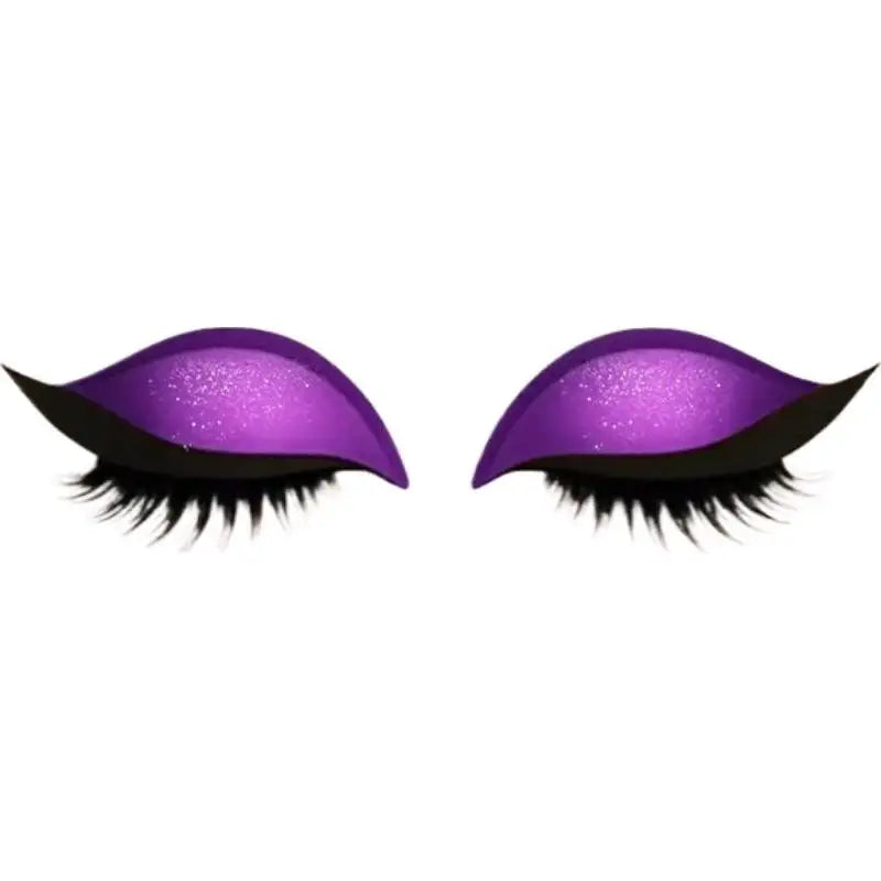 Lazy wimpers Glam™ – 2-in-1 Eyeshadow & Eyelash Stickers | Waterproof & Longlasting