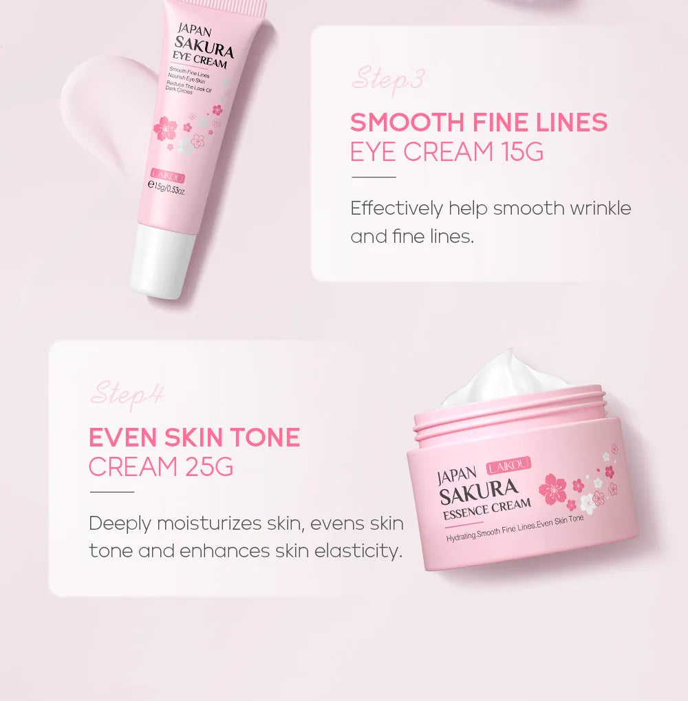 Sakura deluxe set