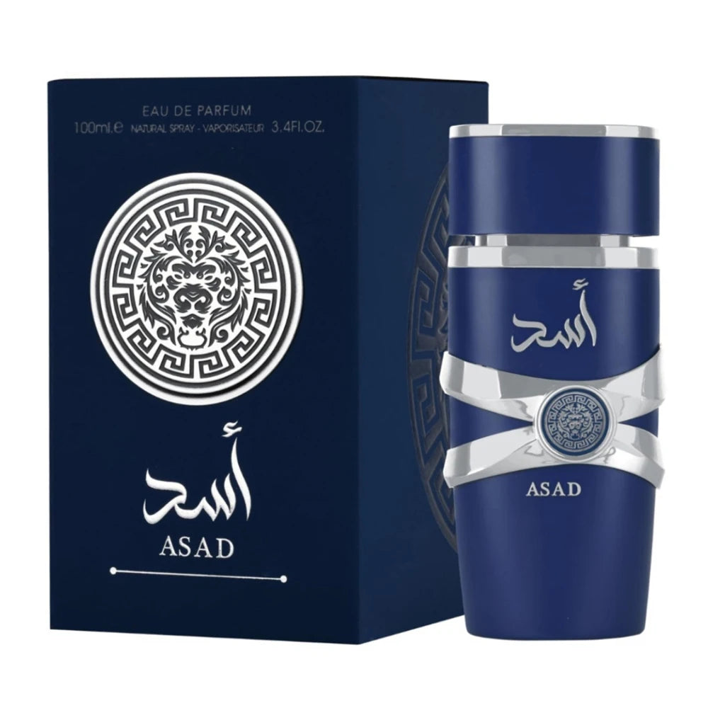 ๐
๐ฅ ASAD BOURBON by Lattafa โ Dominant. Elegant. Onweerstaanbaar
