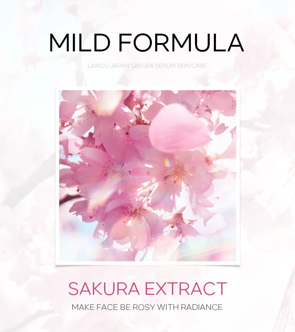 Cherry Blossom Sakura Glow Serum Essence