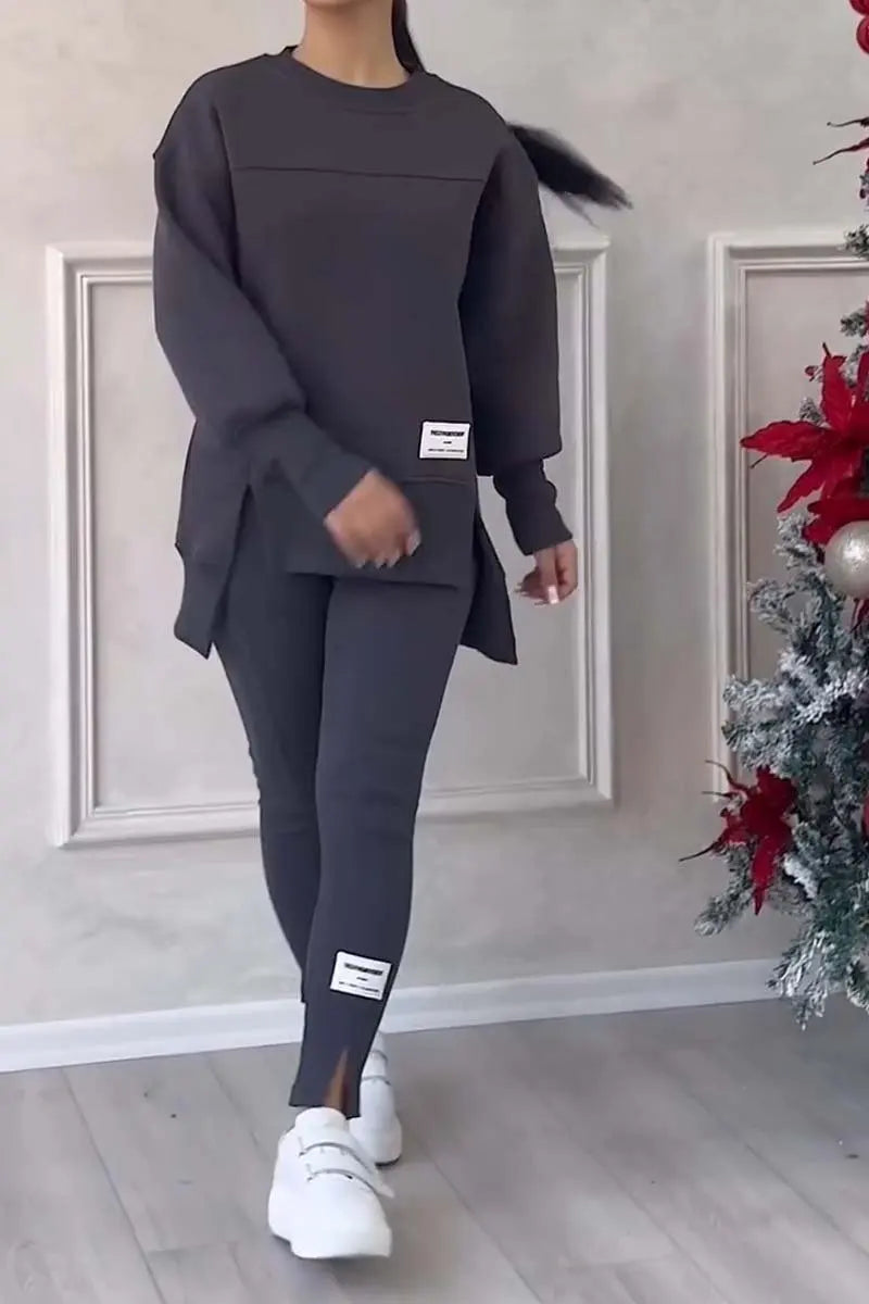 Comfy Luxe Set โ Casual Chic in 6 Kleuren)