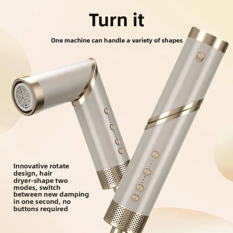 GlowWave™ 9 in-1 High-Speed Hair Styler – Krullen, Stijlen & Droog in 1 Tool! Dyson dupe!