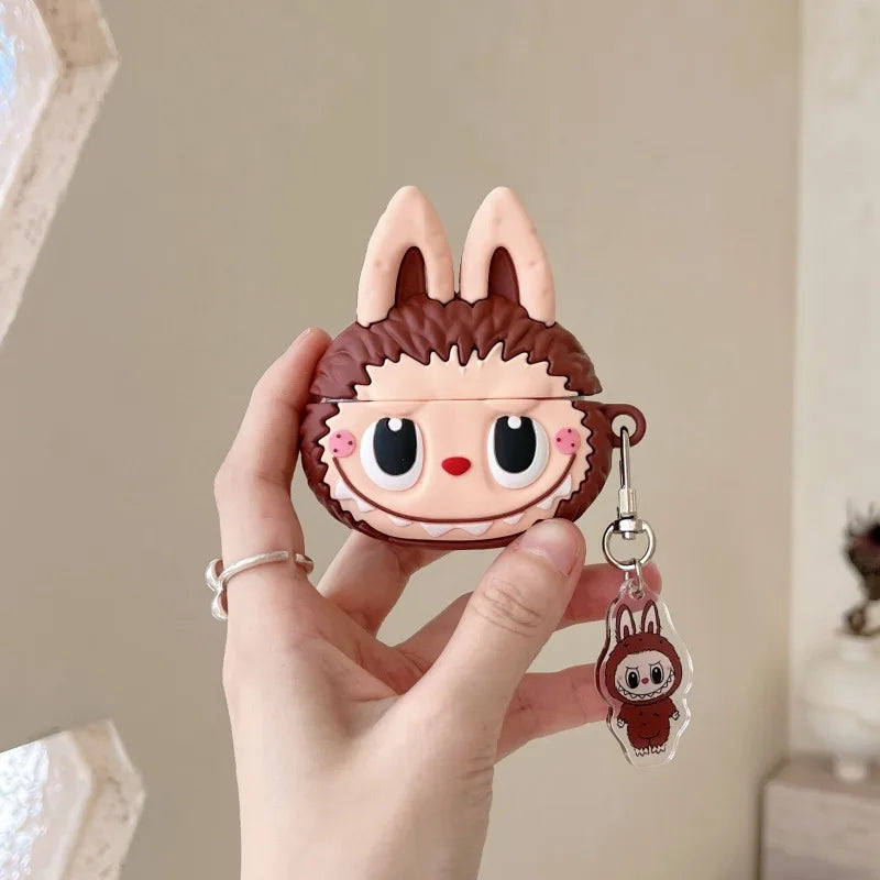 Labubu airpods Case โ Cute, Wild & 100% Glowtok