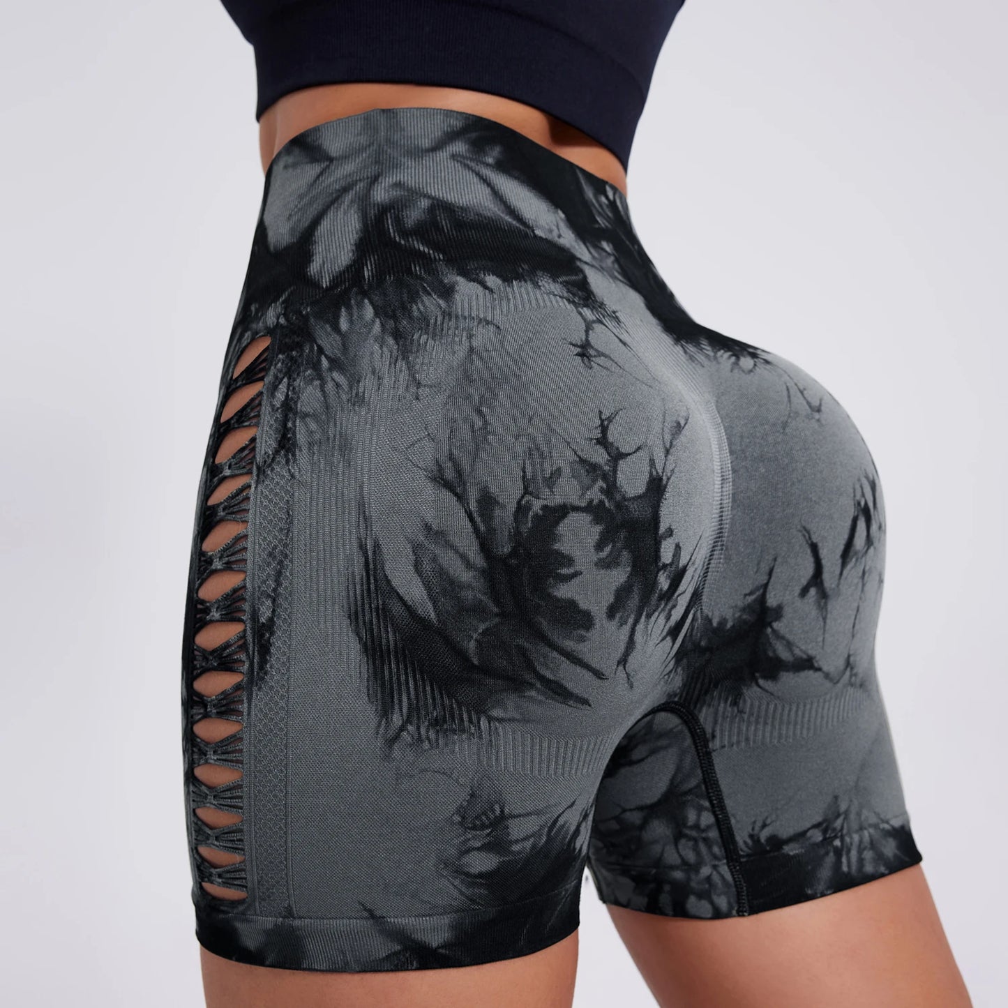 πβ¨ Booty Glow Curve Boost fitness shorts