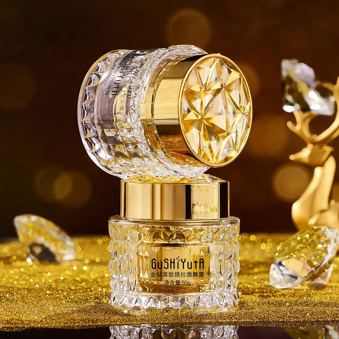 π Glowtok Golden Lift Cream β Luxe Firming Glow in a Jar