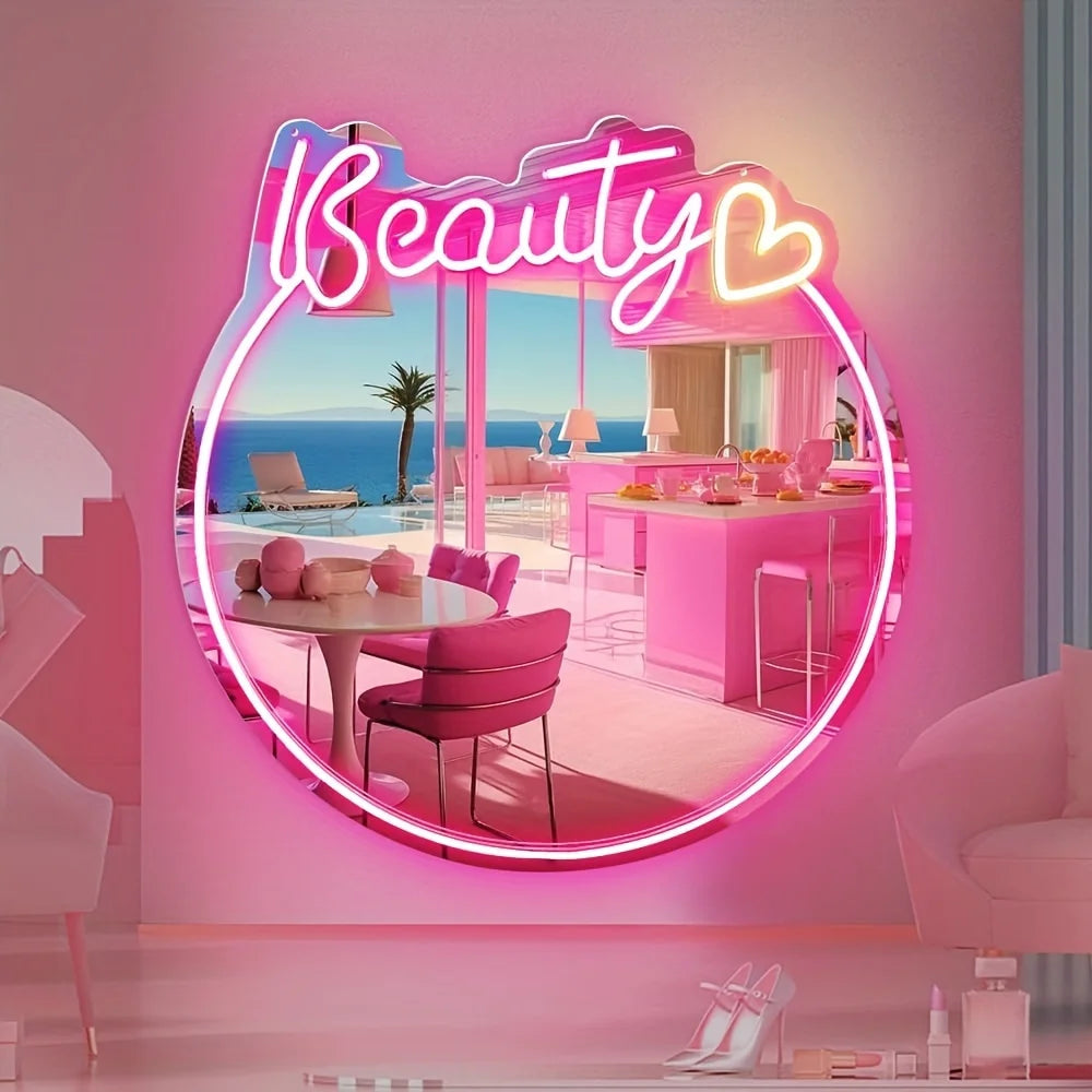🌟 De unieke led beauty Spiegel die Jouw Schoonheid Laat Stralen💖✨