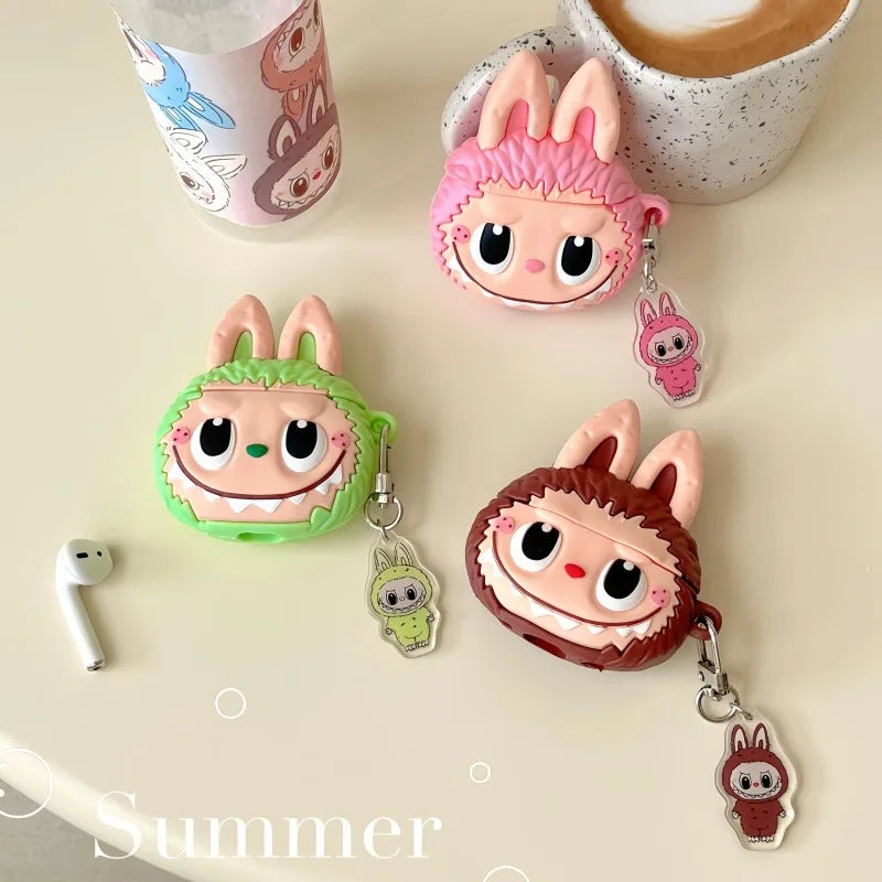 Labubu airpods Case โ Cute, Wild & 100% Glowtok