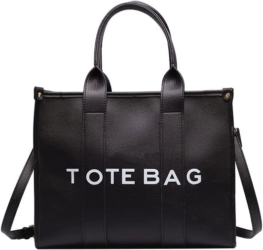 👜 Glow On The Go – Vegan Tote Bag