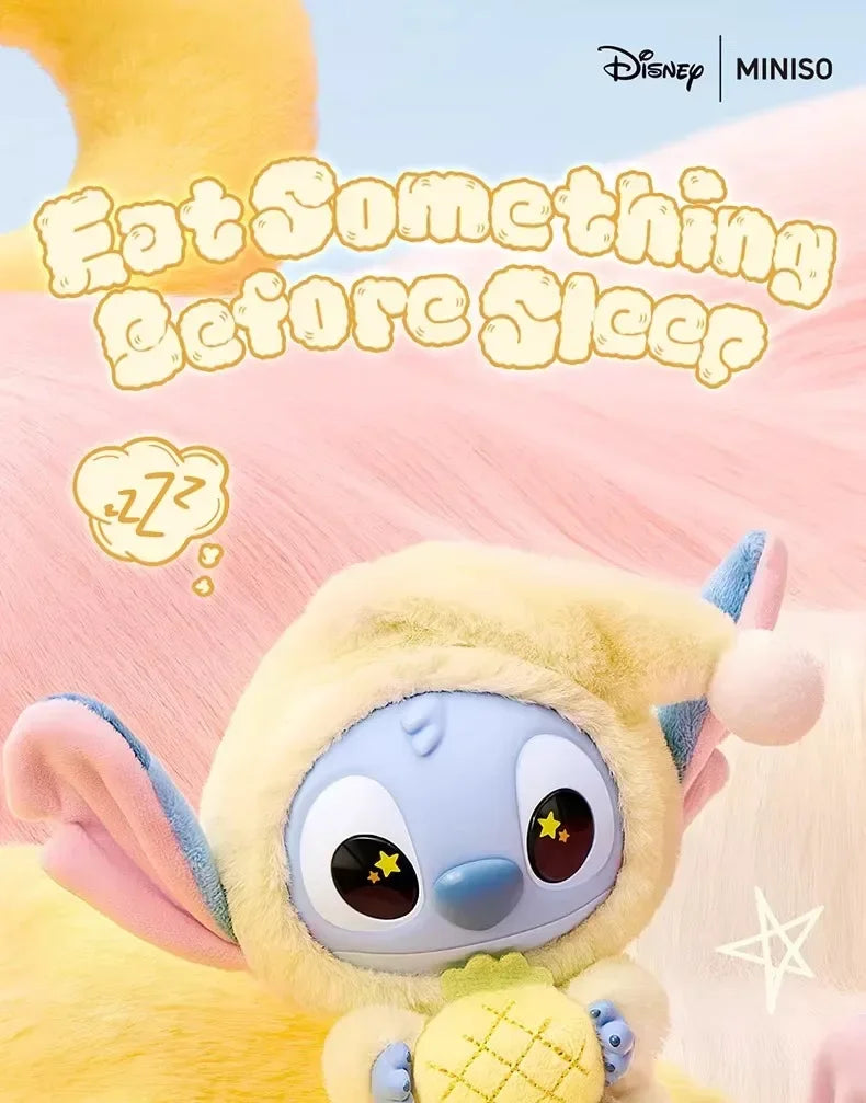 Blind box Schattige Stitch Knuffels in slaappakje β Limited Edition Plushies π
